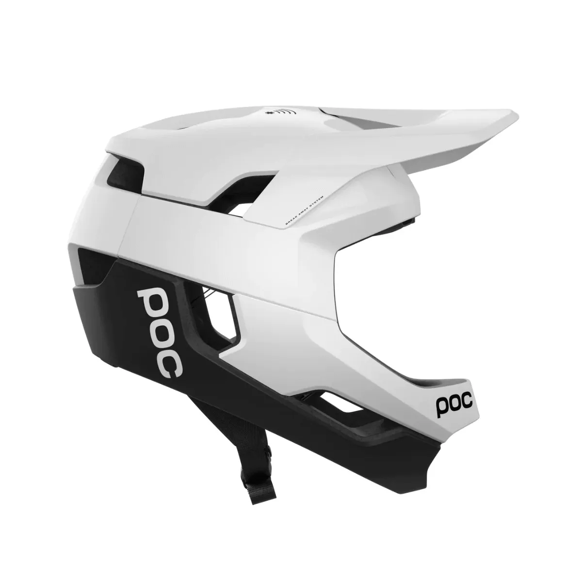 POC Otocon Race MIPS Helmet Black White