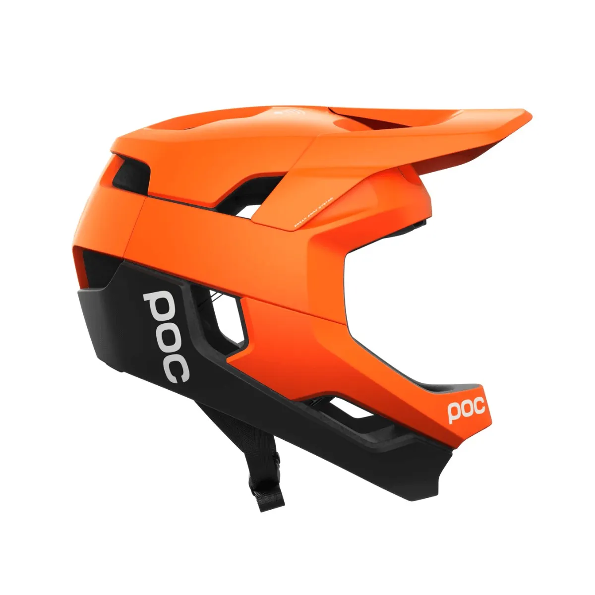 POC Otocon Race MIPS Helmet Orange Black