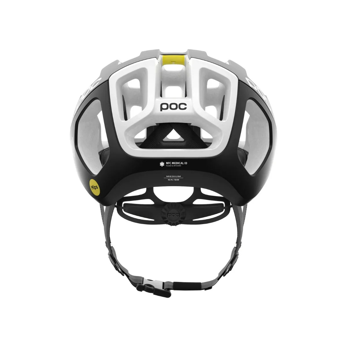 Poc Ventral Air Mips NFC Helmet Black