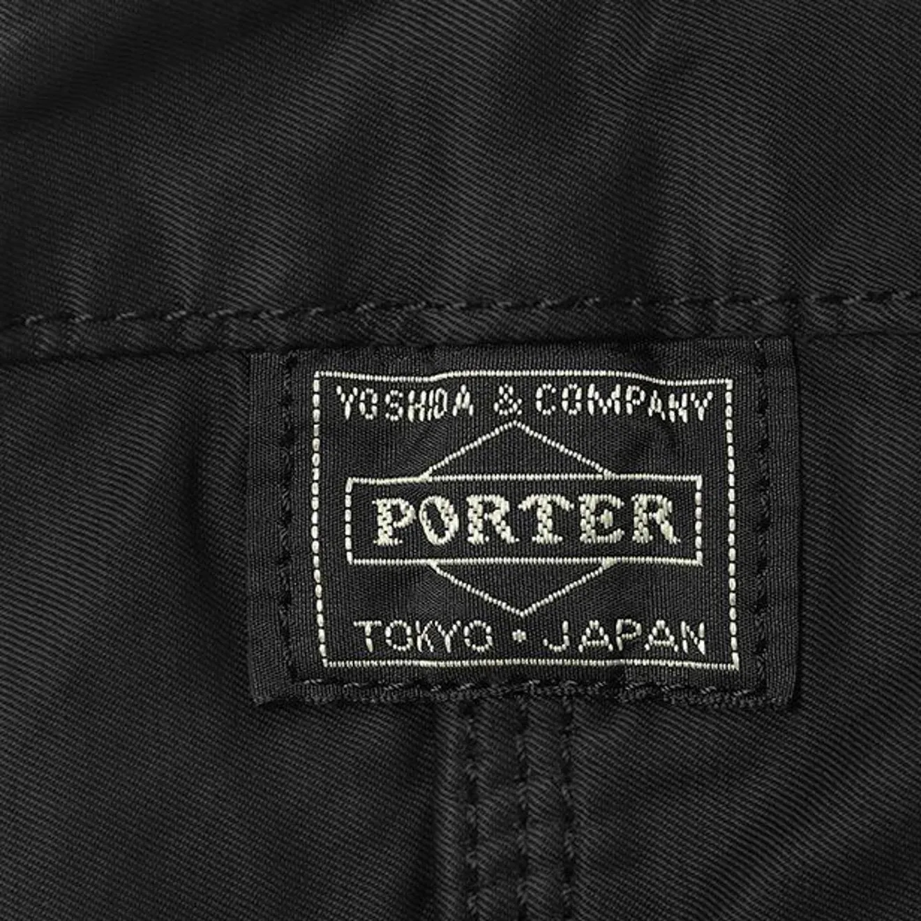 Porter-Yoshida and Co Mile 2Way Tote Bag Black