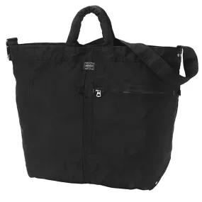 Porter-Yoshida and Co Mile 2Way Tote Bag Black