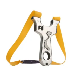 Powerful Tactical Star Stainless Steel Slingshot