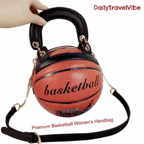 Premium Basketball Women's Handbag