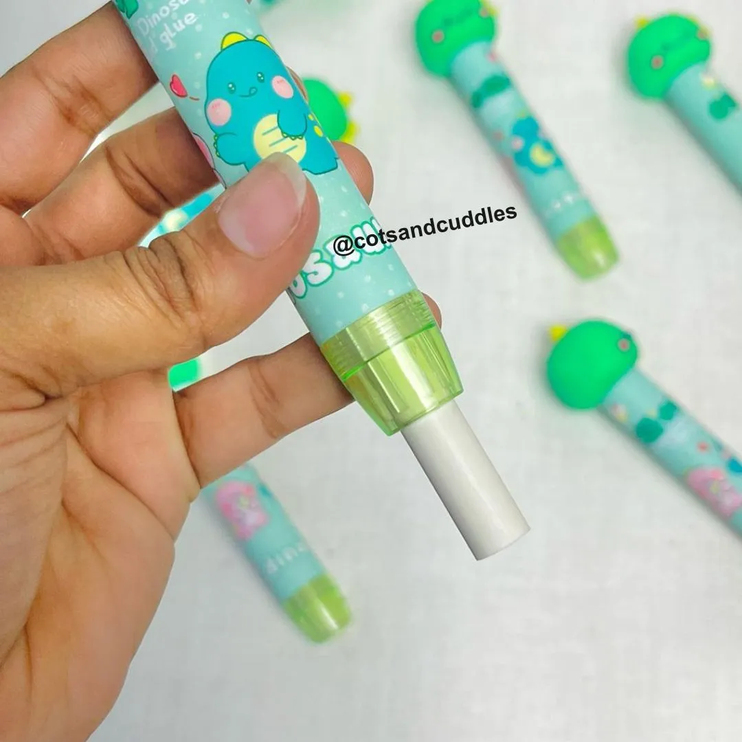 Press Pen Eraser with Adorable Design for Precise Erasing 1 pcs