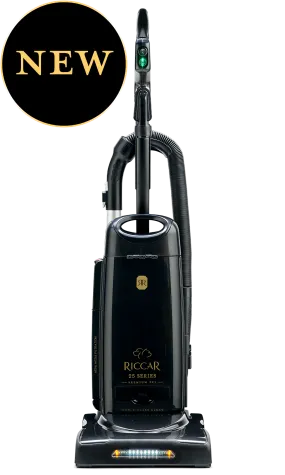 Riccar R25P Premium Pet Clean Air Upright Black