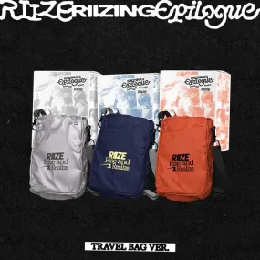 RIIZE - 1st Mini Album [RIIZING : Epilogue] (TRAVEL BAG Ver.) (LIMITED EDITION) (3types Random ver.)