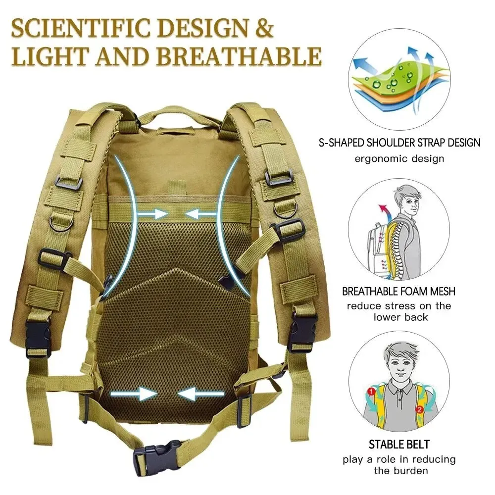 Rilibegan Tactical Backpack