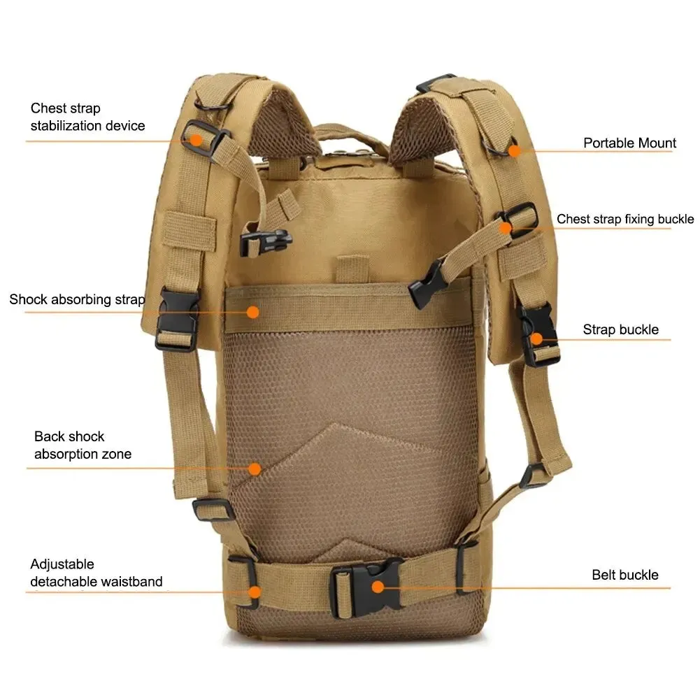 Rilibegan Tactical Backpack