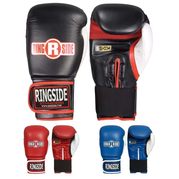 Ringside Gel Shock™ Boxing Super Bag Gloves