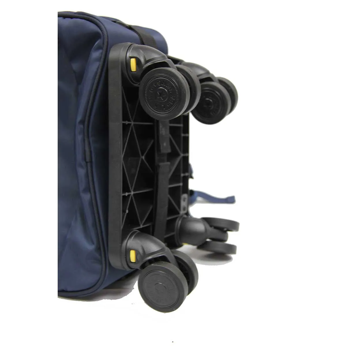 Rolling Detachable Trolley Waterproof Backpack with Spinner Wheels