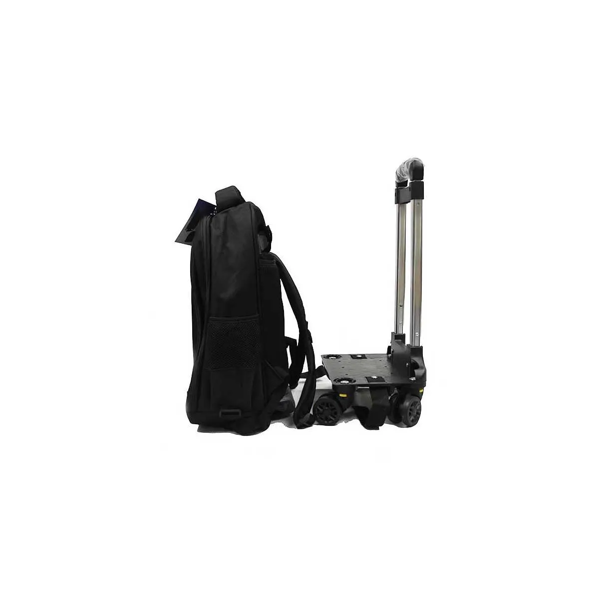 Rolling Detachable Trolley Waterproof Backpack with Spinner Wheels