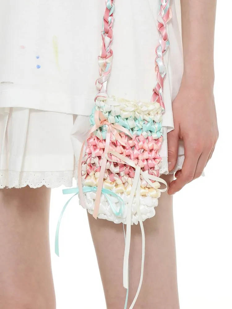 Rope Bow Phone Crossbody Bag【s0000008667】