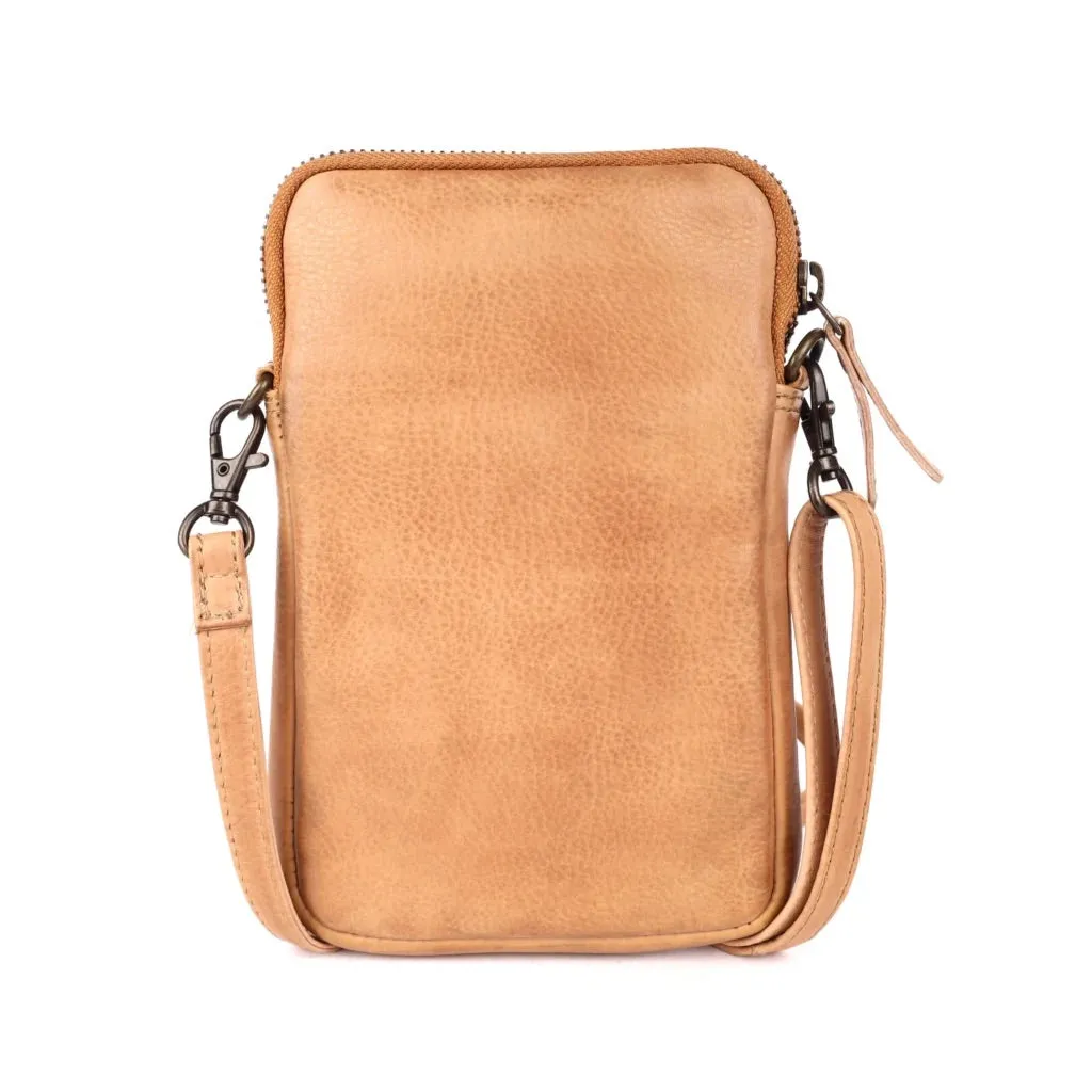 Rosebery Phone Bag - Sand