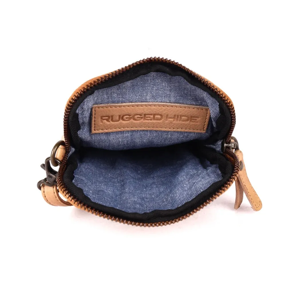 Rosebery Phone Bag - Sand