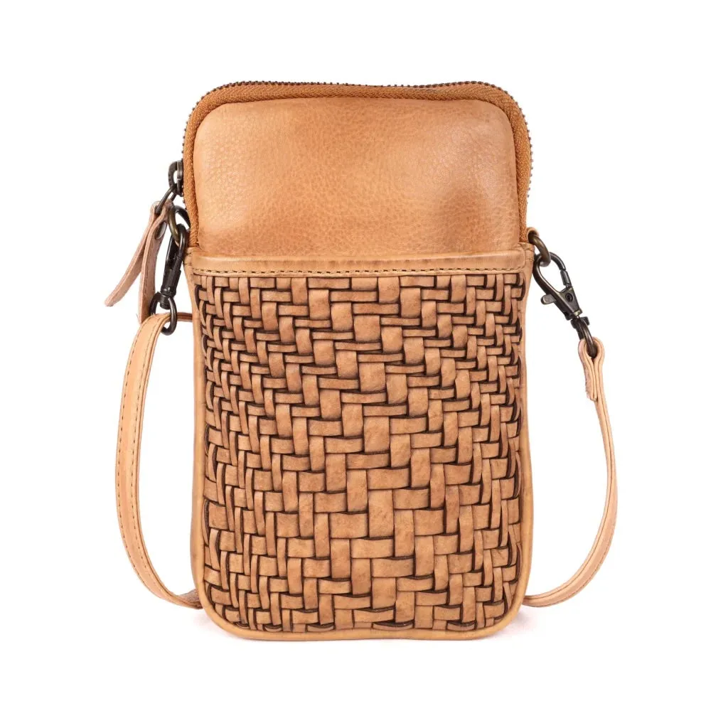 Rosebery Phone Bag - Sand