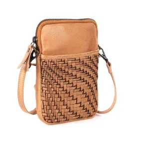 Rosebery Phone Bag - Sand