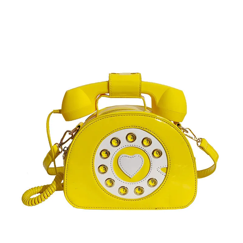 Rotary Phone Shoulder Bag