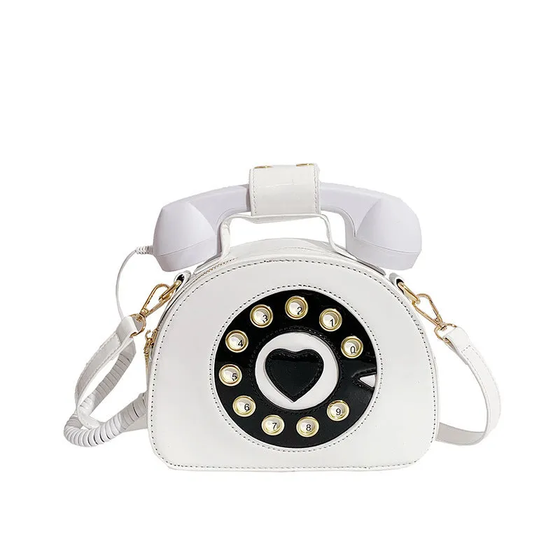 Rotary Phone Shoulder Bag