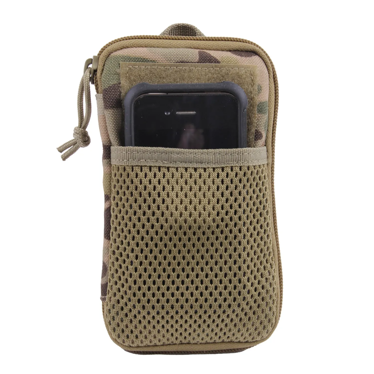 Rothco EDC Tactical Phone Wallet and MOLLE Pouch