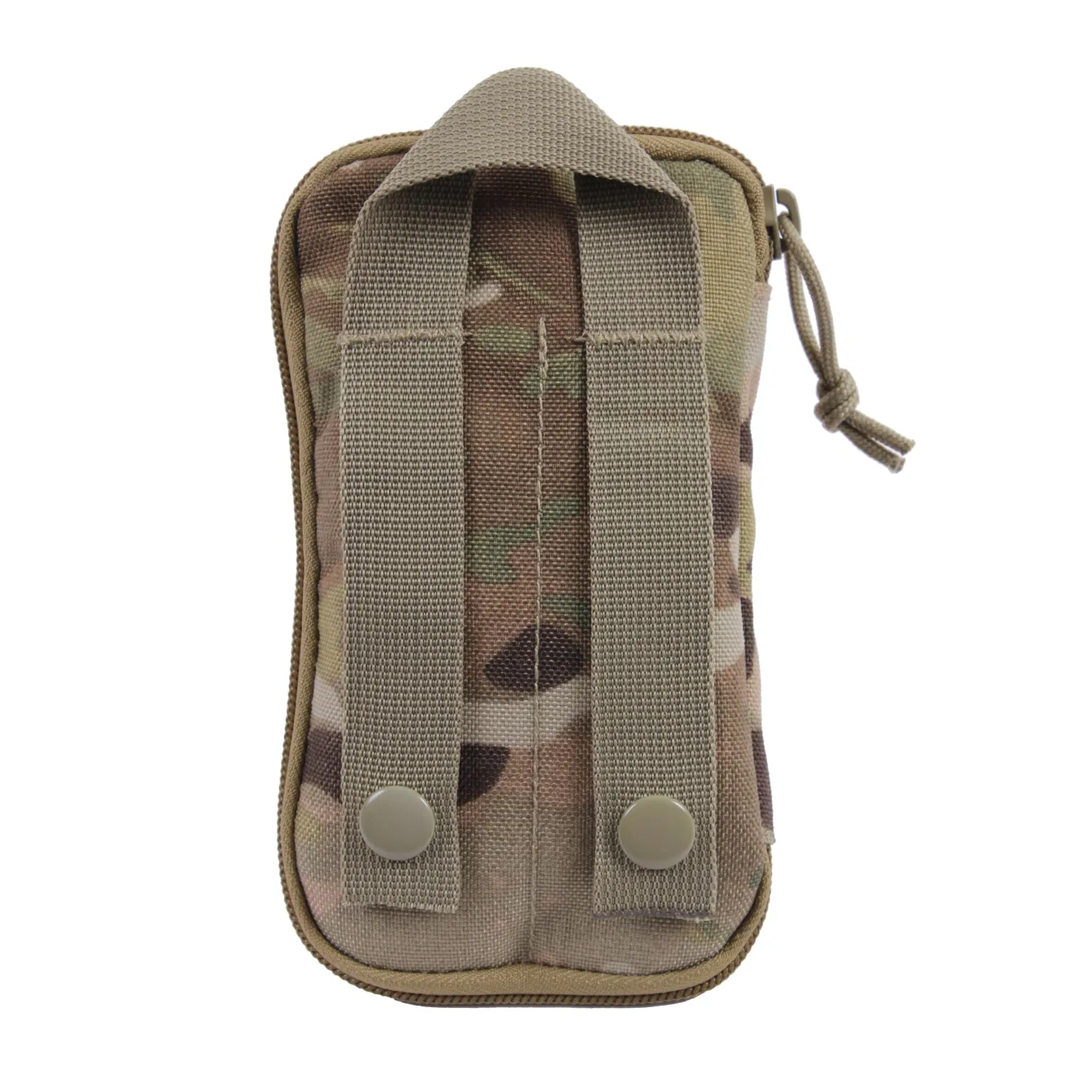 Rothco EDC Tactical Phone Wallet and MOLLE Pouch