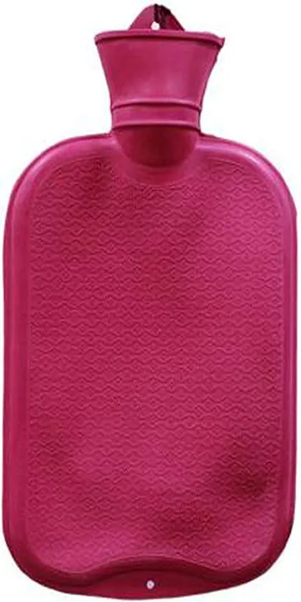 Rubber Hot/Warm Water Bag for Pain Relief