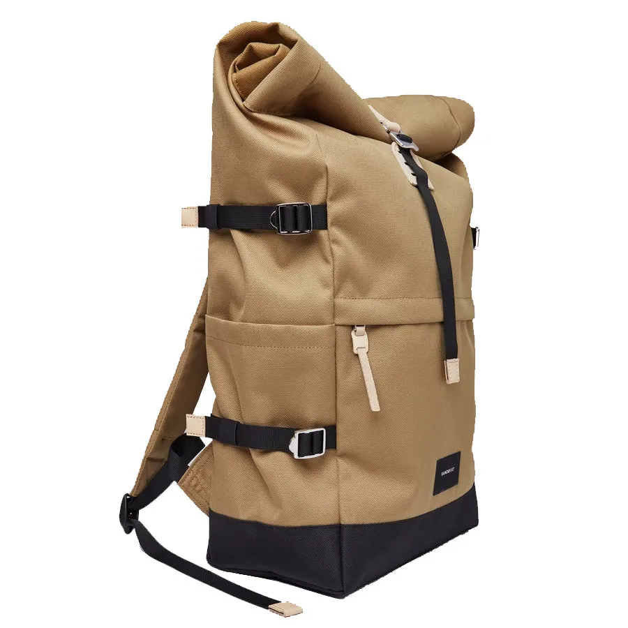 Sandqvist Bernt Backpack Multi Bronze / Black