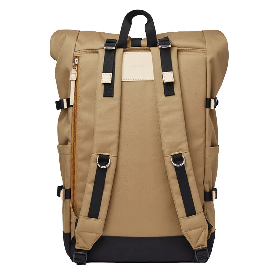 Sandqvist Bernt Backpack Multi Bronze / Black