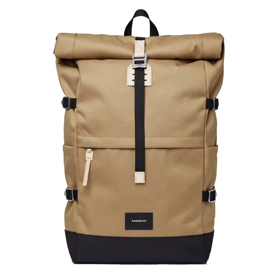 Sandqvist Bernt Backpack Multi Bronze / Black