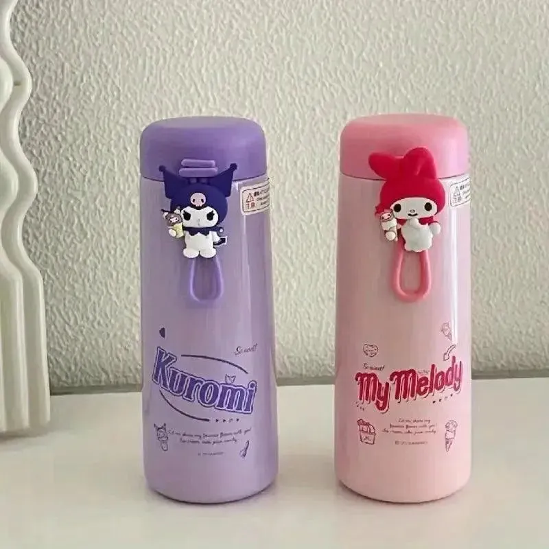 Sanrio Kuromi My Melody Insulated Bottle (350 ml)