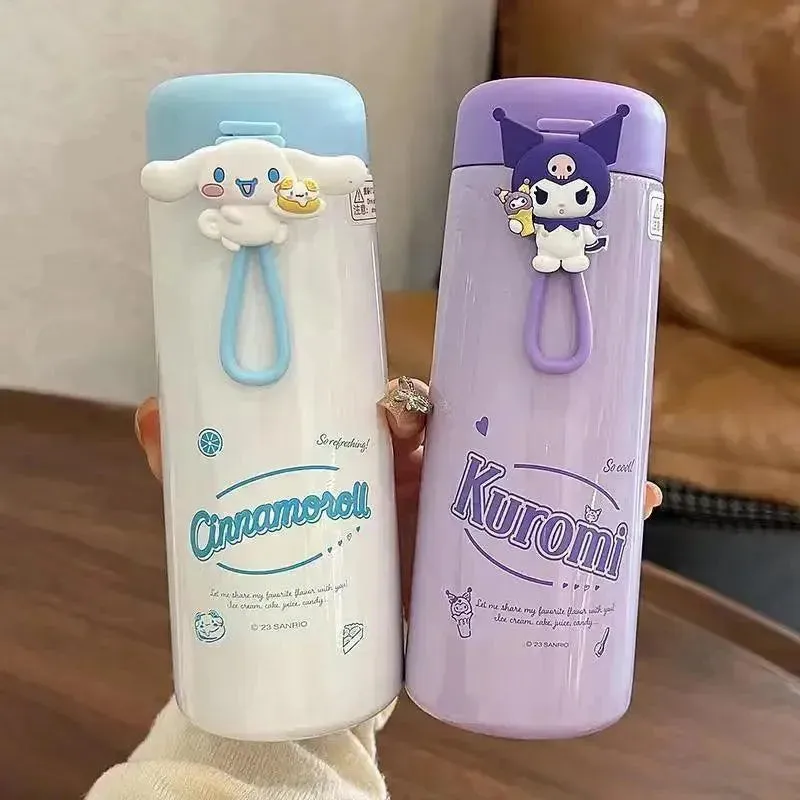 Sanrio Kuromi My Melody Insulated Bottle (350 ml)