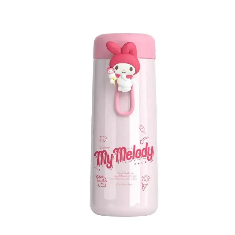 Sanrio Kuromi My Melody Insulated Bottle (350 ml)