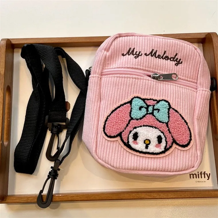 Sanrio Winter Style Little Bag | Hello Kitty My Melody Kuromi Cinnamoroll