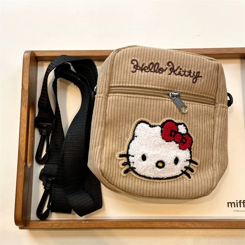 Sanrio Winter Style Little Bag | Hello Kitty My Melody Kuromi Cinnamoroll