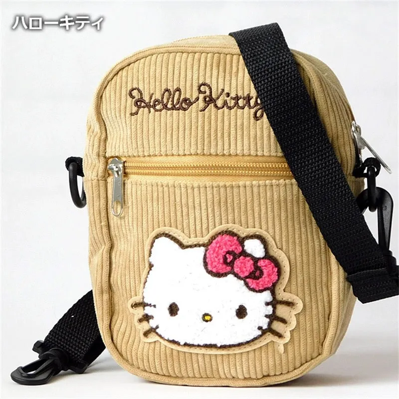 Sanrio Winter Style Little Bag | Hello Kitty My Melody Kuromi Cinnamoroll