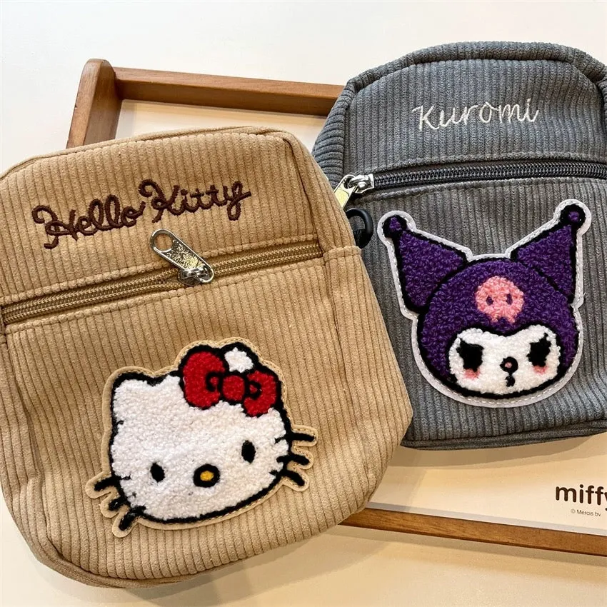 Sanrio Winter Style Little Bag | Hello Kitty My Melody Kuromi Cinnamoroll