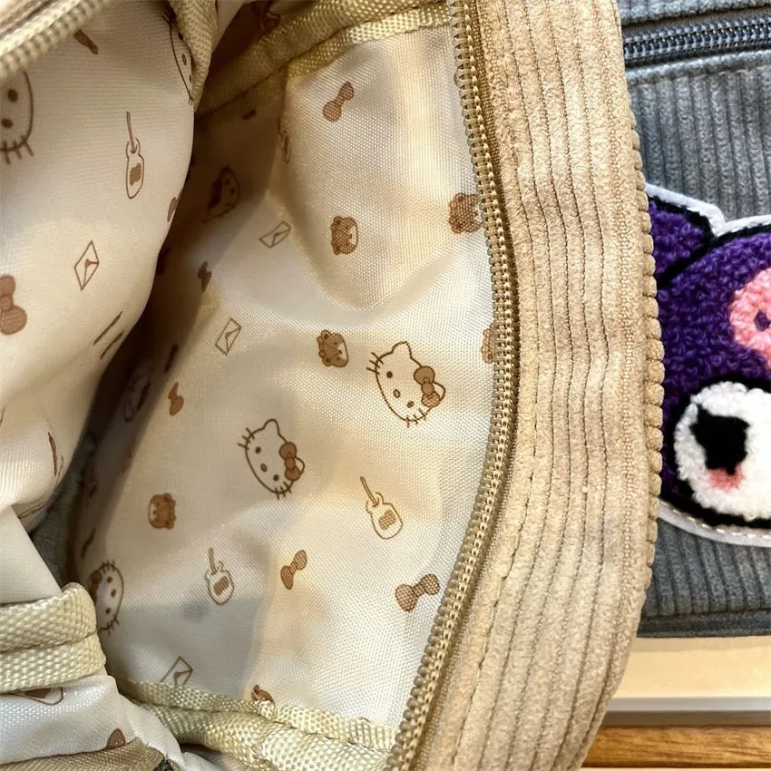 Sanrio Winter Style Little Bag | Hello Kitty My Melody Kuromi Cinnamoroll