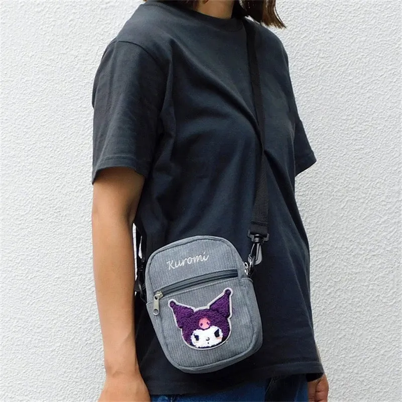 Sanrio Winter Style Little Bag | Hello Kitty My Melody Kuromi Cinnamoroll