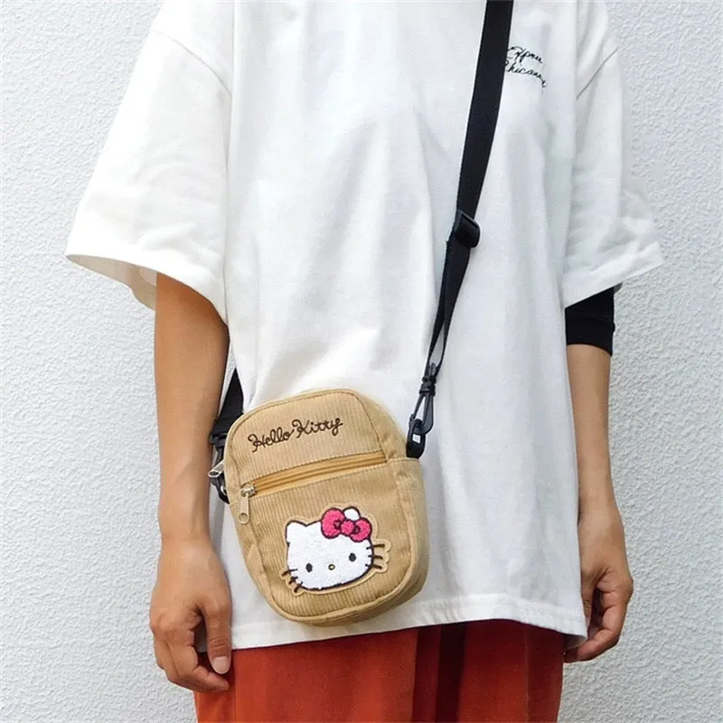 Sanrio Winter Style Little Bag | Hello Kitty My Melody Kuromi Cinnamoroll