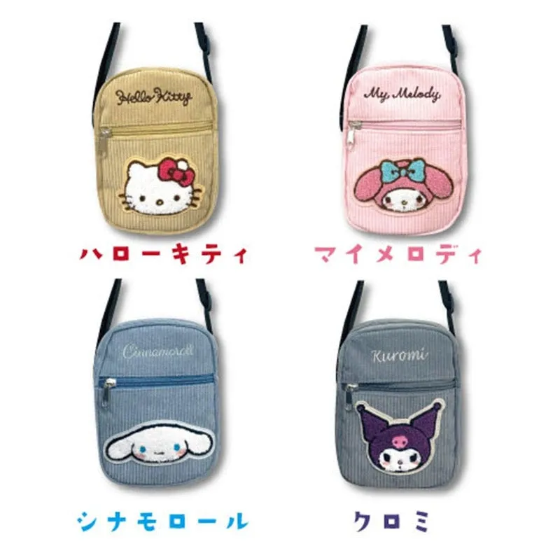 Sanrio Winter Style Little Bag | Hello Kitty My Melody Kuromi Cinnamoroll