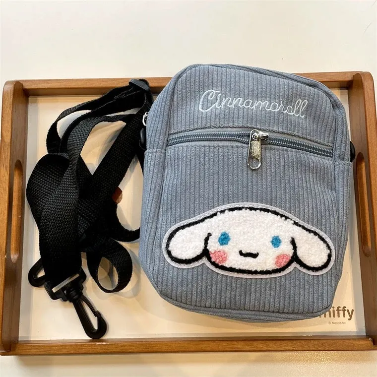 Sanrio Winter Style Little Bag | Hello Kitty My Melody Kuromi Cinnamoroll