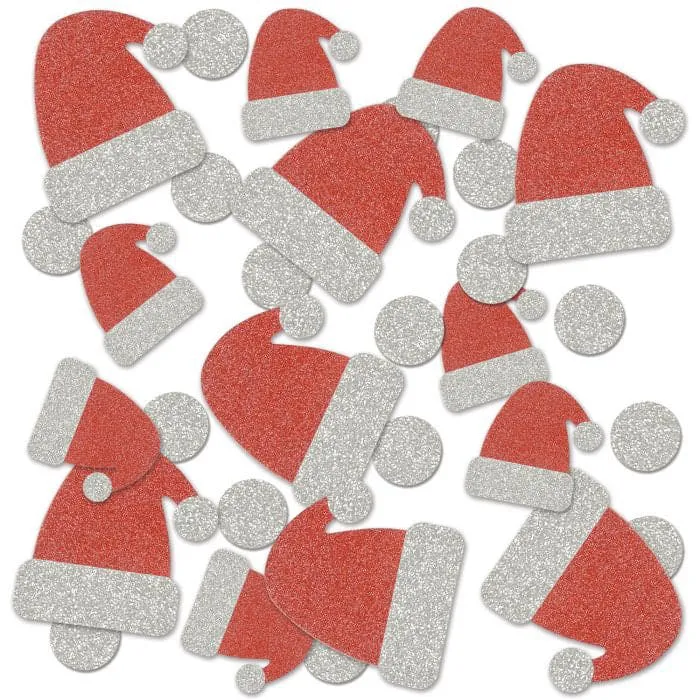 Santa Hat Deluxe Sparkle Confetti 0.5 oz