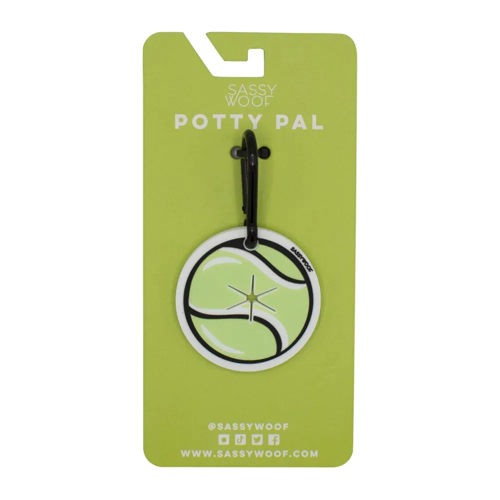 Sassy Woof Potty Pal Poop Bag Holder Clip