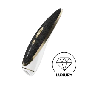 Satisfyer - Luxury Haute Couture Clitoral Air Stimulator (Black)