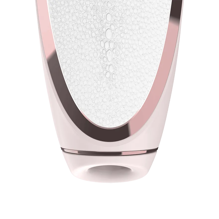 Satisfyer - Luxury Pret-a-Porter Air Pulse Vibration Clitoral Air Stimulator (White)