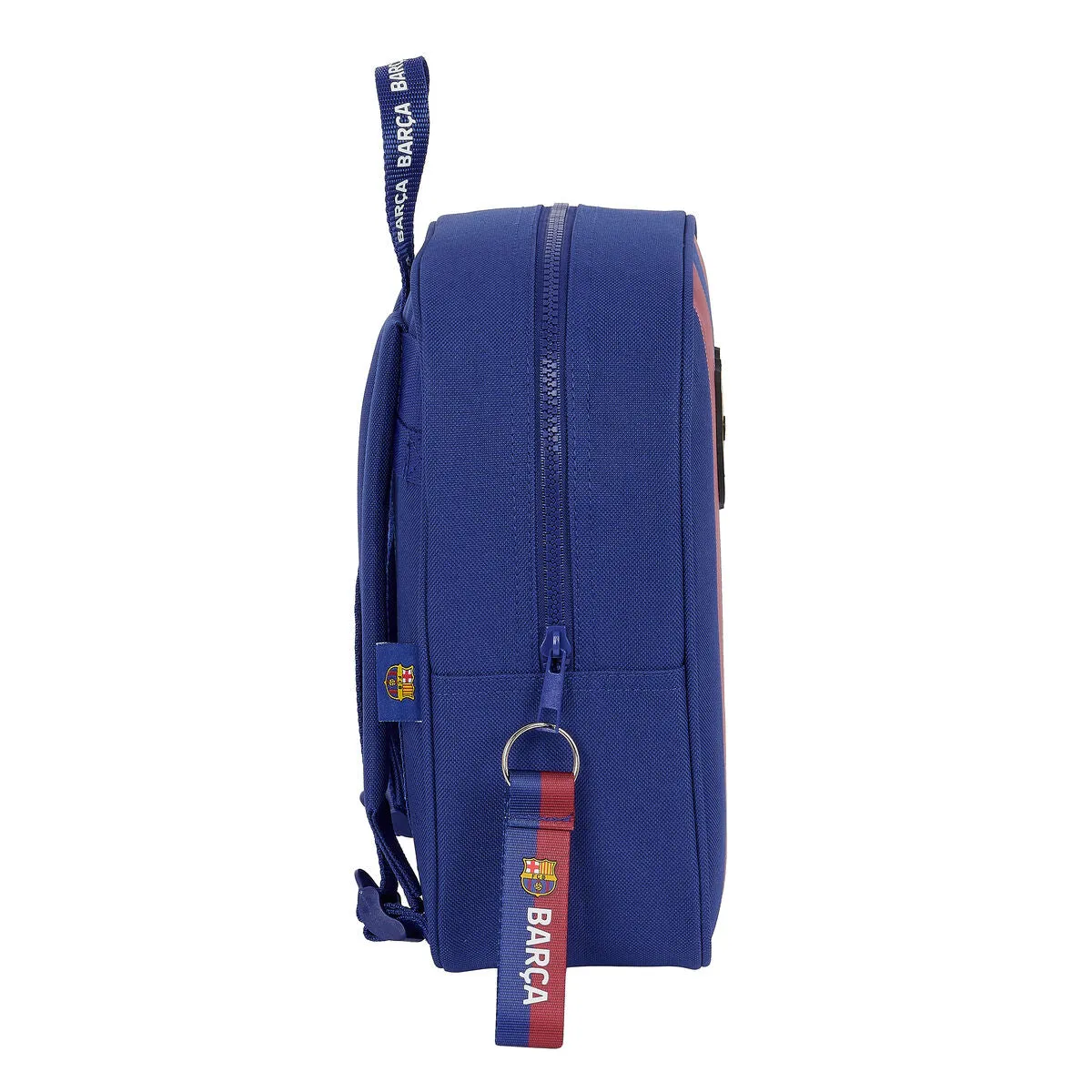 School Bag F.C. Barcelona Red Navy Blue 22 x 27 x 10 cm