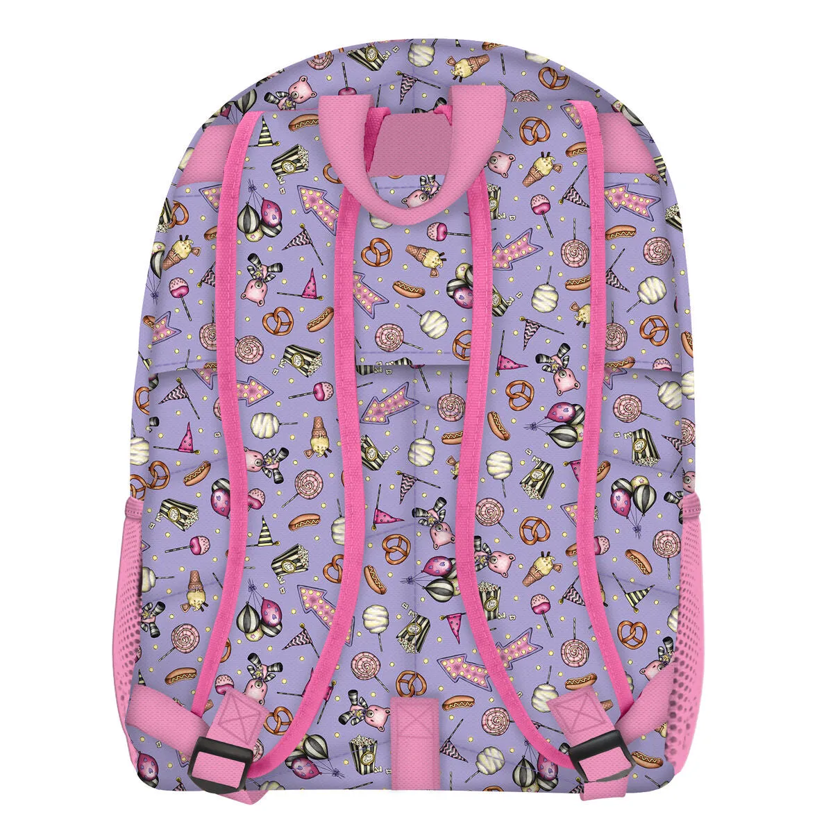 School Bag Gorjuss First prize Lilac 31.5 x 44 x 22.5 cm