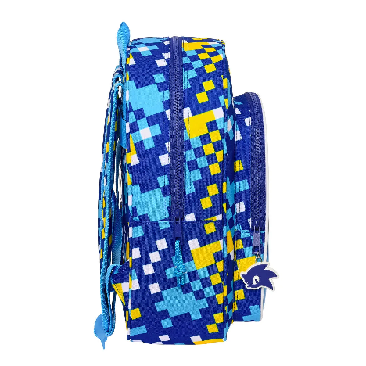 School Bag Sonic Speed 26 x 34 x 11 cm Blue