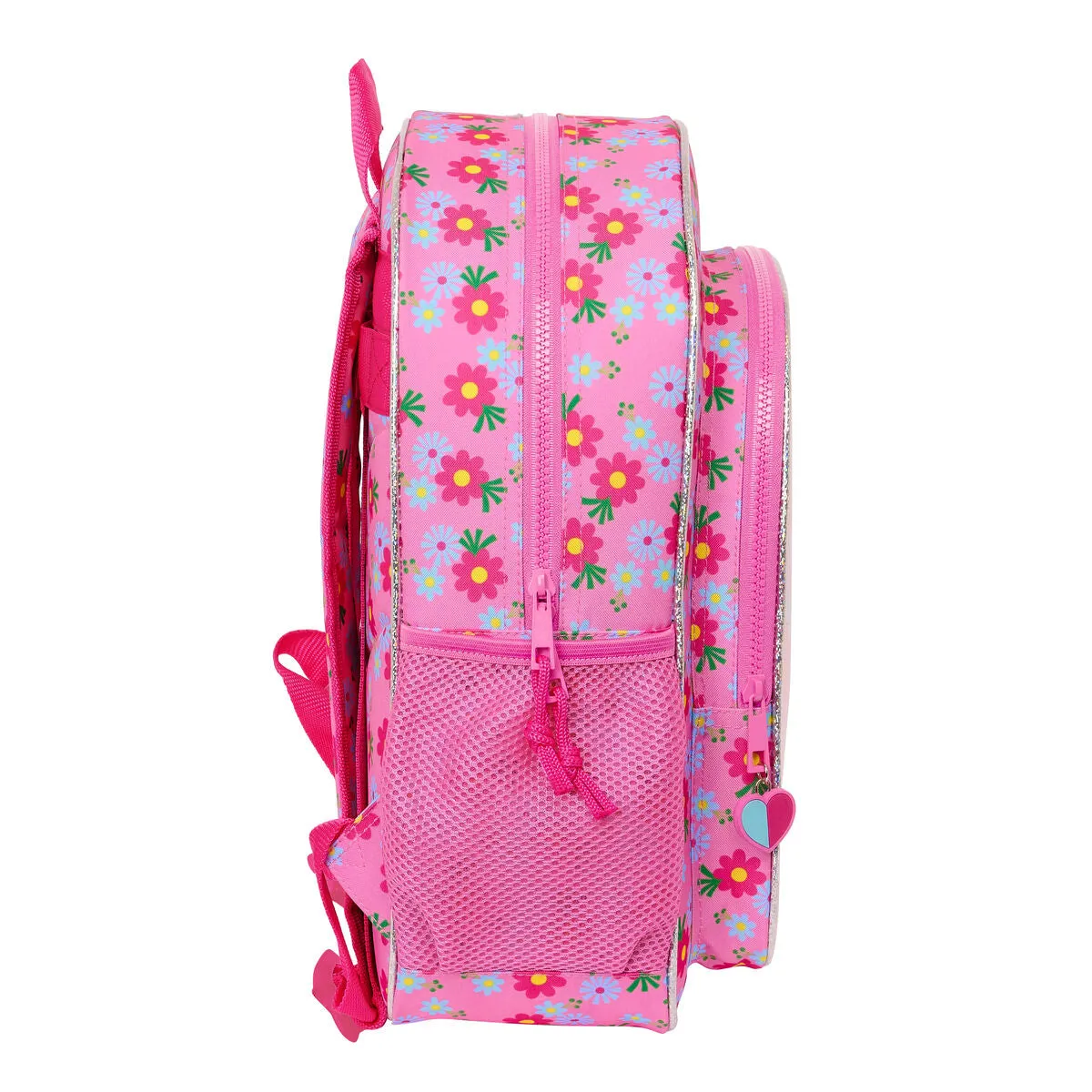 School Bag Trolls Pink 32 X 38 X 12 cm