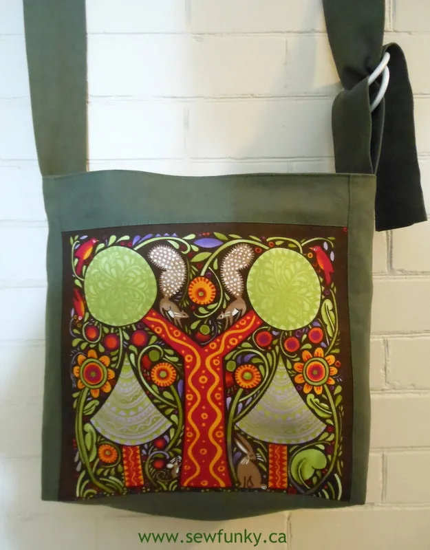 Sewfunky Hemp Squirrel Bag