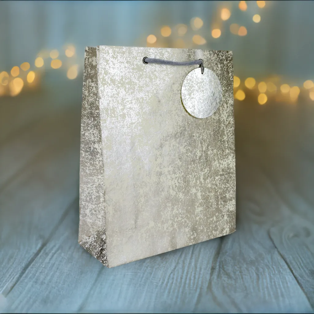 Silver Crush Large Gift Bag